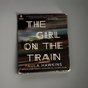 The Girl on the Train : A Novel by Paula Hawkins 2015, Compact Disc, Unabridged